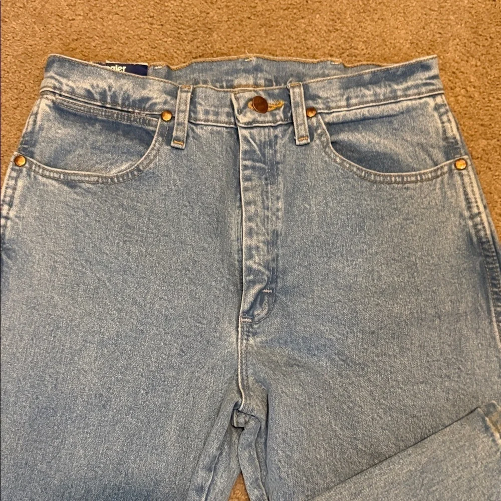 Wrangler Light Blue Denim Jeans